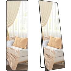 Accessoires d'intérieur Songmics Intégral 160 x 50 cm Miroir sur Pied