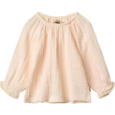 Blusar & Tunikor Wheat Merle Blus Rose Water - Rosa