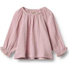 Bomuld Bluser & Tunikaer Wheat Bluse - Lavender Mist
