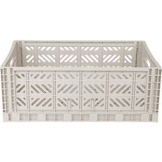 Aykasa Maxi Foldekasse 60x40x22 cm Light Gray Opbevaringsboks