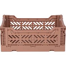 Aykasa Mini Foldekasse 27 x 17 x 11 cm Warm Taupe Opbevaringsboks