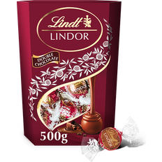 Lindor choklad Lindt Lindor Double Chocolate Cornet 500g
