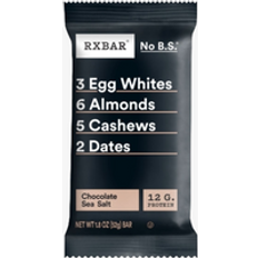 RXBAR Chocolate Sea Salt Bar 12 Bars Multicolor