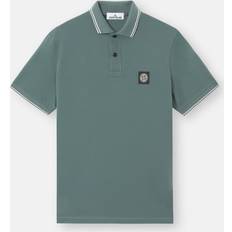 Stone Island Men Polo Shirts Stone Island Polo Shirt - - Green