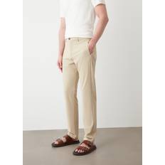 Colmar Herre Bukser & Shorts Colmar Straight Fit Casual Chinos Bukser - Beige