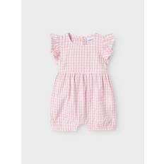 Pink Jumpsuits Børnetøj Name It Halmi Sunsuit - Cameo Pink