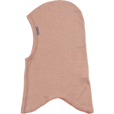 Girls Balaclavas Children's Clothing Mikk-Line Schlupfmütze - Ash Rose m. Glitzer - Ash Rose