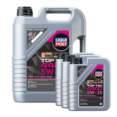 Liqui Moly 5W30 Fully Synthetic Engine Top TEC 4400 Acea C4 RN 0720 8L Motor Oil