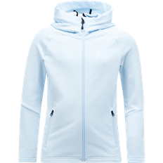 Peak Performance Rider Zip Hood JR - Cloud