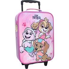 Paw Patrol Furever Fun Resväska 14,5L Rosa