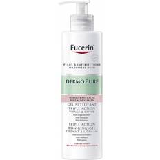 Eucerin Dermopure Reinigungsgel Mit Dreifachwirkung 400 ml