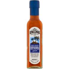 Sauces on sale Encona Original Hot Pepper Sauce 220 Ml 450g