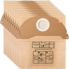 Kärcher 10 Replacement Filter Bags for WD2 MV2