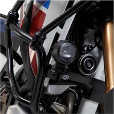 Motorcykelstyrmonteringer SW-Motech Lysbeslag - Sort