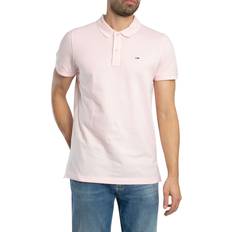 Tommy Hilfiger Pink Tops Tommy Hilfiger Slim Placket Polo Shirt - Precious Pink