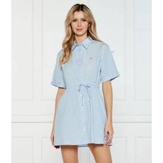 Tommy Hilfiger Women Dresses Tommy Hilfiger Robe Chemise À Rayures - Bleu