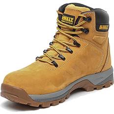 Dewalt Safety Boots Dewalt Sharpsburg Men's Nubuck Leather Safety Toe Work Boot - Honey
