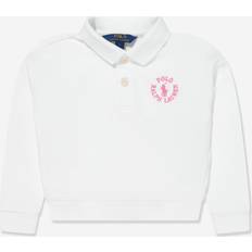 Ralph Lauren Sweatshirts Barnkläder Ralph Lauren Polo Sweatshirt - Vit