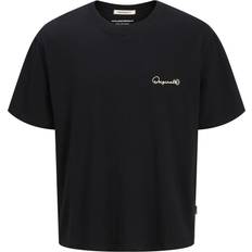 Jack & Jones Yellow Clothing Jack & Jones Printed Crew Neck T-shirt
