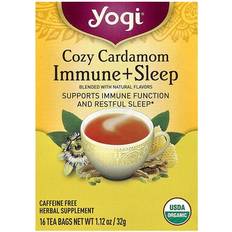 Yogi Cozy Cardamom Immune + Sleep 16 Tea Bags