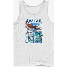 Hot Topic Avatar The Way of Water Air and Sea Tank - White