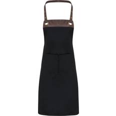 Accessories Premier Bib Apron Espresso - Noir