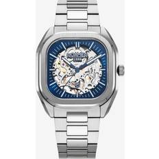 Roamer Watches Roamer Mechano Blue Skeleton Watch