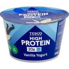 Tesco High Protein Vanilla Yogurt 200G