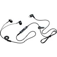 LG Hörlurar LG Original Stereoheadset Audio In-Ear Hörlurar Med Mikro-USB-Anslutning Svart