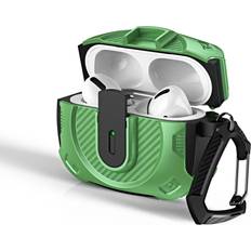 FoneFunShop Case Compatible With Apple AirPods Pro 2 Cover Green