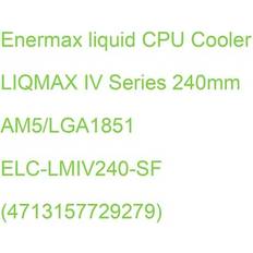 Liquid CPU Cooler LIQMAX IV Series 240mm AM5/LGA1851