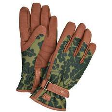 Gardening Gloves Burgon & Ball Hagehansker Oak Leaf - Grønn