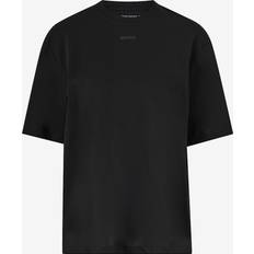 Björn Borg Bomull Överdelar Björn Borg Studio Oversized T-shirt - Svart