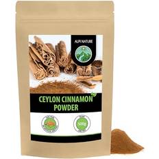 Alpi Nature Ceylon Kanel 500g 100% Helt Naturligt