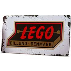 LEGO Classic 1950s Retro Tin Sign 5007016
