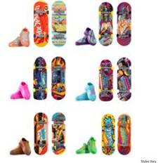 Hot Wheels Finger Skateboards Hot Wheels Skate Retro Fingerboards 2 Pack
