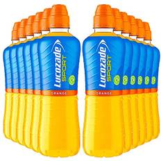 Lucozade Sport Orange Energy Drink 12 x 500ml Pack of 12 12 pcs