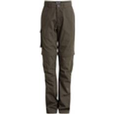 Boys - Green Trousers Craghoppers Kiwi II Convertible Cargo Trousers - Green