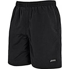 Zoggs Childrens Kids Penrith Swimming Trunks - Black