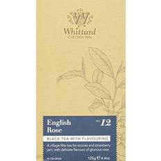 Whittard Of Chelsea English Rose 50 Teabags