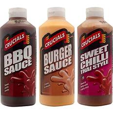 Squeezy Sauce Pack of 3