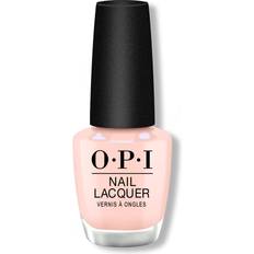 Nagelprodukter OPI Em Jelly Nail Lacquer Nagellack Skugga Baby Pink Again