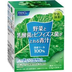 Fancl Grüner Saft mit Milchsäure und Bifidobakterien Pulver mit Uji Matcha