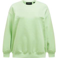Peak Performance Women's Original Terry Crew - Green