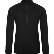 Base Layer Mountain warehouse Merino Blend Half Zip Base Layer Top - Black