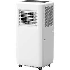 Inomhusklimat Homcom Mobile Klimaanlage 3-in-1 Klimagerät mit Kühlung 71cm