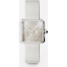 Dolce & Gabbana Sofia Steel Watch With Colorless Diamonds
