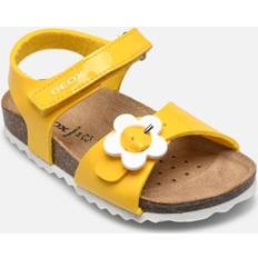 Yellow Sandals Children's Shoes Geox Kids Chalki Sandals Toddler Girl - Yellow