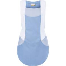 Accessoarer Karlowsky Laila Dame Sandwichforklæde - Light Blue/White