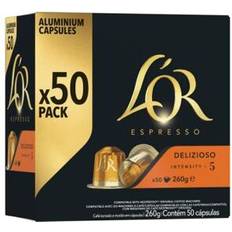 L'OR Capsules L'OR Café Delizioso Café En Capsules X50 Intensite 5 - 50 Capsules